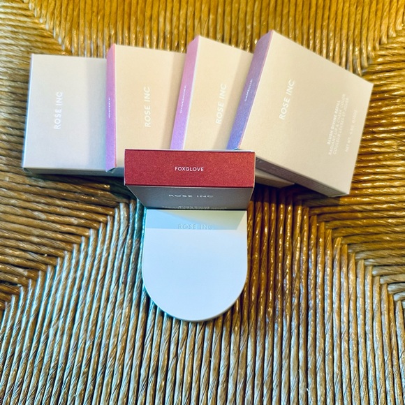 🌹✨Rose Inc Cream Refillable Cheek & Lip Color Bundle ♥️✨🌹 - Picture 5 of 16